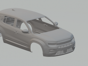Jeep Avenger 3D Print Model