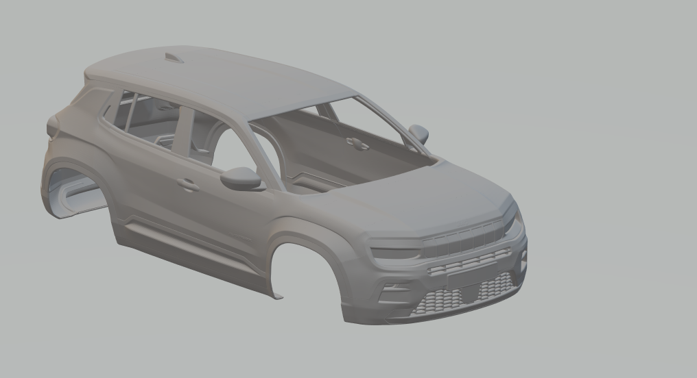 Jeep Avenger Modello di stampa 3D in Veicoli 3DExport