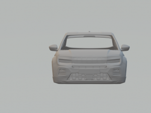Jeep Avenger 3D प्रिंट मॉडल