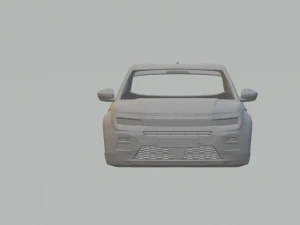 Jeep Avenger 3D Print Model