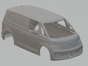 VOLKSWAGEN ID BUZZ 3D Print Model