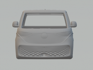 VOLKSWAGEN ID BUZZ 3D Print Model