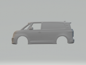 VOLKSWAGEN ID BUZZ 3D Print Model