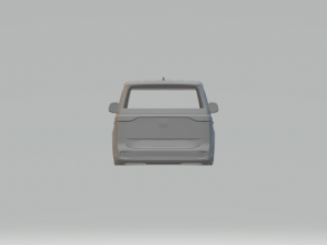 VOLKSWAGEN ID BUZZ 3D Print Model