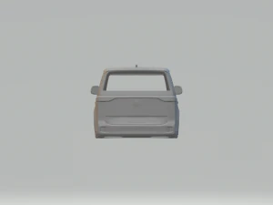 VOLKSWAGEN ID BUZZ 3D Print Model