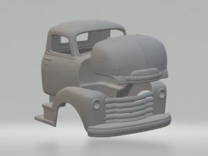 GMC Коу кабина 3D Принт Модель
