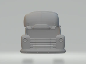 Gmc coe cabin 3D Print Model