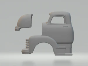 Gmc coe cabin 3D Print Model
