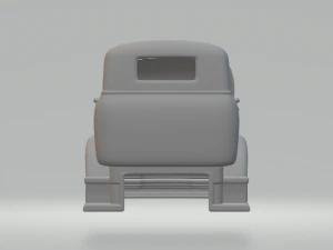 Gmc coe cabin 3D Print Model