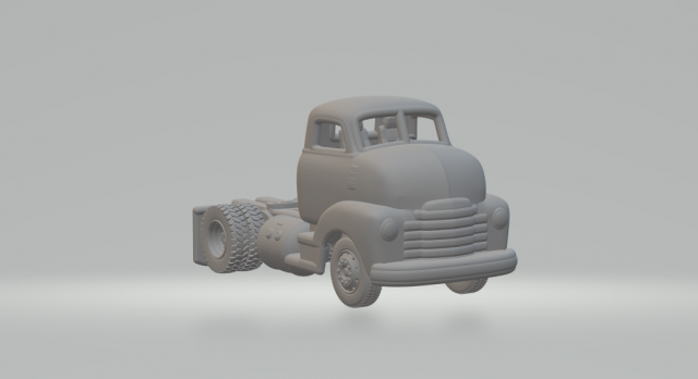 Gmc coe Modello di stampa 3D .c4d .max .obj .3ds .fbx .stl .blend 