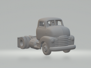 Gmc coe 3Dプリントモデル