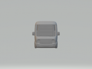 Amazons Rivian Prime Electric Modello di stampa 3D