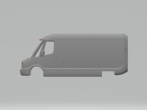 Amazons Rivian Prime Electric Modello di stampa 3D