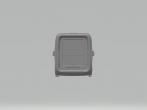 Amazons Rivian Prime Electric Modello di stampa 3D