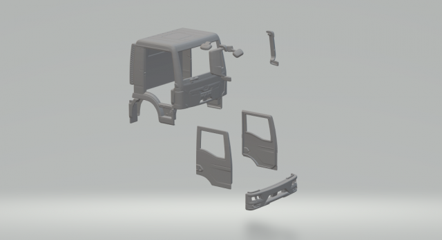 Man tgl cabin 3D प्रिंट मॉडल .c4d .max .obj .3ds .fbx .stl .blend