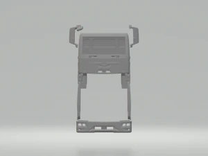 Man tgl cabin 3D Print Model
