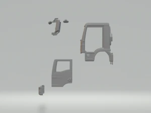 Man tgl cabin 3D Print Model