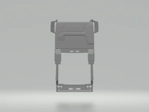 Man tgl cabin 3D Print Model