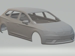 Seat leon st 3D Print Model