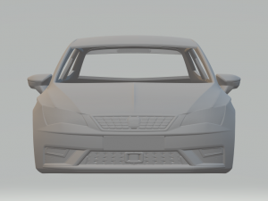 Seat leon st Model Cetak 3D