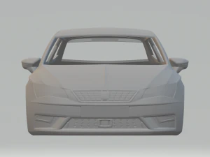 Seat leon st 3D Print Model