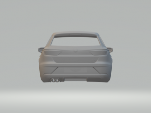 Seat leon st Model Cetak 3D
