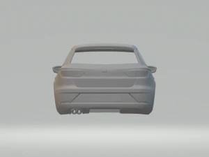 Seat leon st 3D Print Model