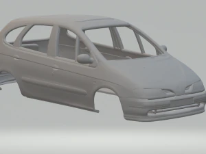 Рено сценік 3D Принт Модель
