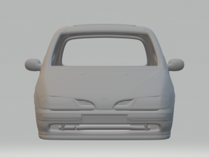 Renault scenic Modèles 3D en vedette