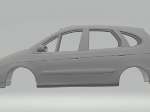 Renault scenic 3D Print Model