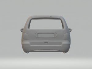 Voiture miniature renault scenic top