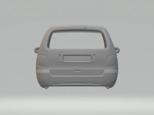 Renault scenic 3D Print Model