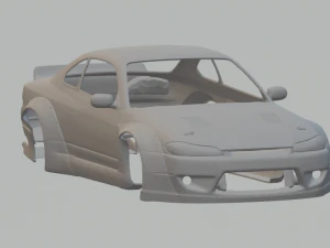 Nissan silvia s15 на замовлення 3D Принт Модель