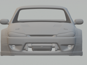 Nissan silvia s15 custom 3D Print Model