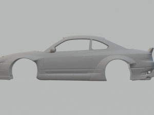 Nissan silvia s15 custom 3D Print Model