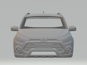 Hyundai i20 actilve 3D 打印模型