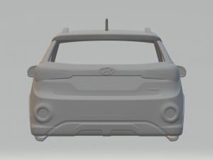 Hyundai i20 actilve 3D 打印模型