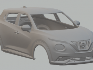 Nissan juke 3D Print Model