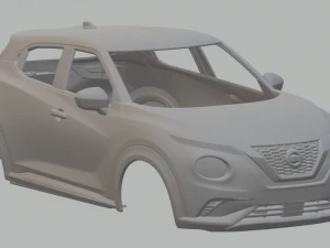 Nissan Juke 3D Принт Модель