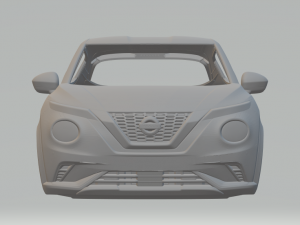 Nissan juke Model do druku 3D