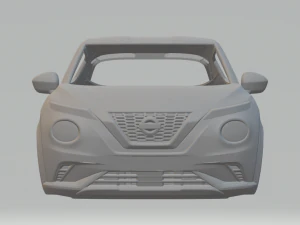 Nissan juke 3D Print Model