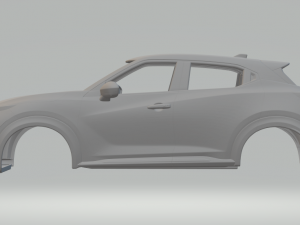 Nissan juke Model do druku 3D