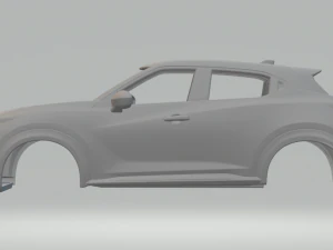 Nissan juke 3D Print Model