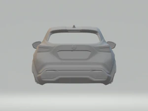 Nissan juke 3D Print Model