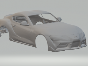 Nissan juke 3Dプリントモデル