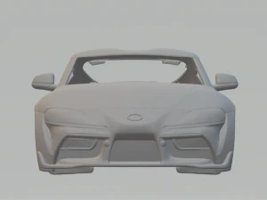 Nissan juke 3D Print Model