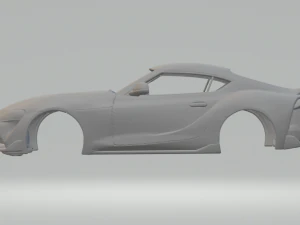 Nissan juke 3D Print Model