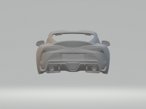 Nissan juke Modello di stampa 3D