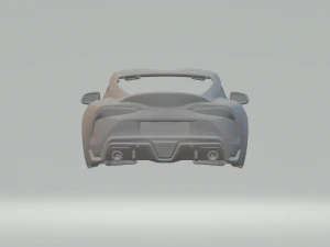 Nissan juke 3D Print Model