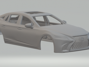 Lexus ls 500 3D-Druckmodell